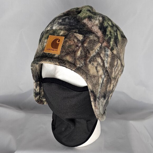 Carhartt Camo Hat With Face Covering - Picture 1 of 1